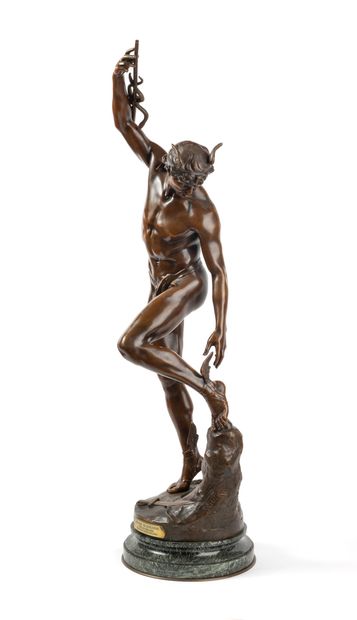 Raymond SUDRE (1870-1962)
Départ de Mercure
Epreuve...