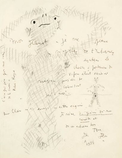 Jean COCTEAU (1889-1963) Mon Jeannot
Ensemble...