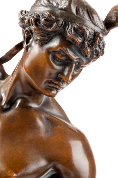 Raymond SUDRE (1870-1962)
Départ de Mercure
Epreuve...