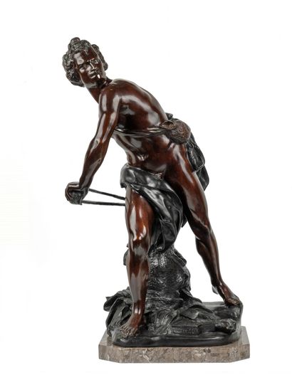 D'après LE BERNIN (1598-1680)
David
Epreuve...