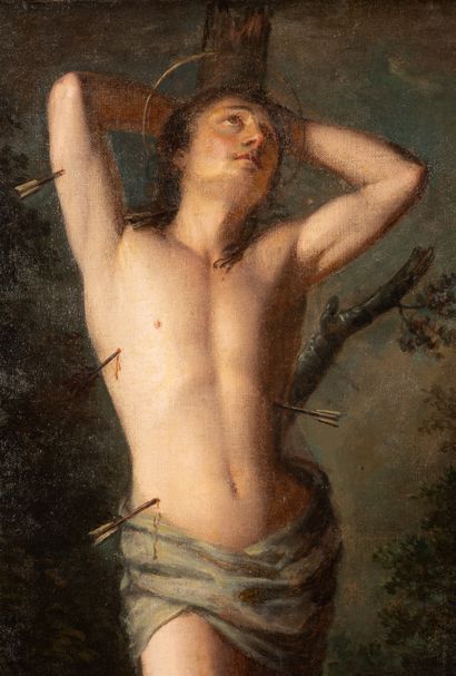 Ecole française du XVIIIème siècle
Saint...