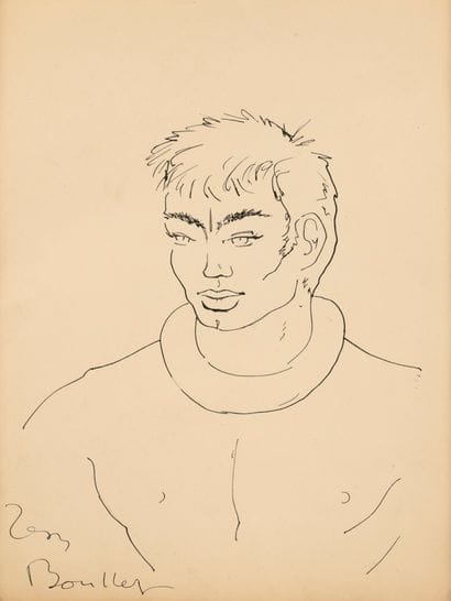Jean BOULLET (1921-1970)
Beauté
Encre sur...