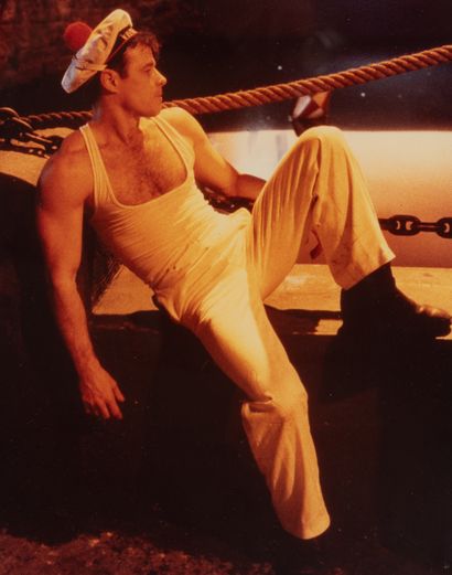 QUERELLE (1982)
22 tirages chromogène d'époque...