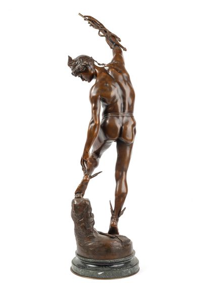 Raymond SUDRE (1870-1962)
Départ de Mercure
Epreuve...