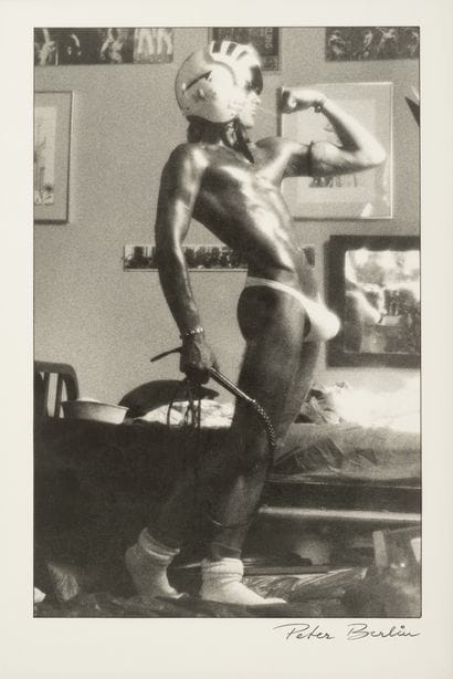 Peter BERLIN (1942-)
Autoportrait, c.1980
Tirage...