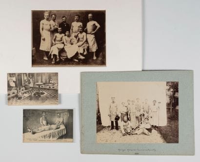 Louis Gustave CLEROY (XIXe)	
Les masseurs...