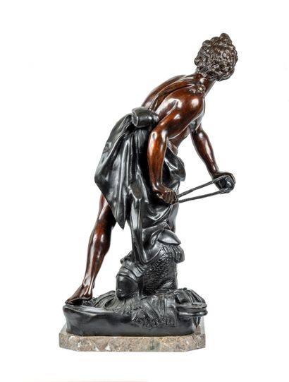 D'après LE BERNIN (1598-1680)
David
Epreuve...