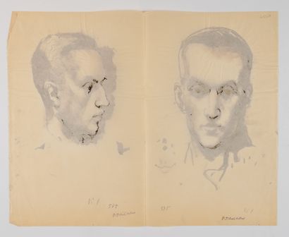 Pavel TCHELITCHEW (1898-1957)
Portrait présumé...