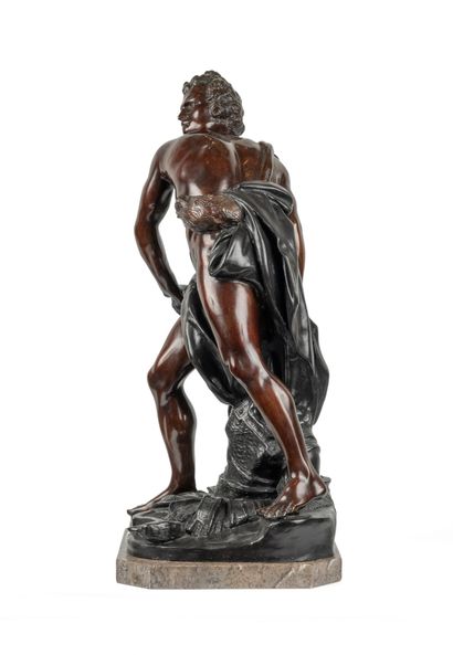 D'après LE BERNIN (1598-1680)
David
Epreuve...