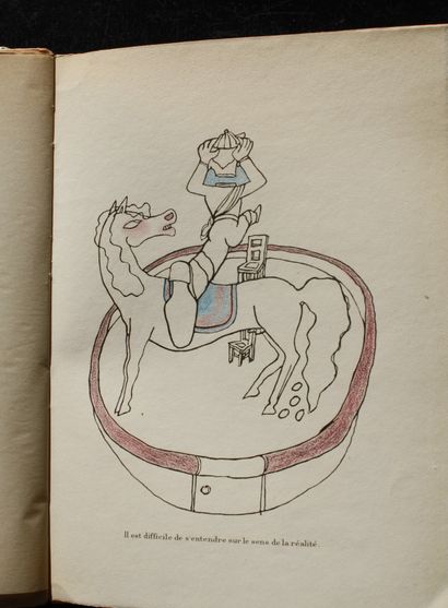 JEAN COCTEAU (1889-1963)
Le secret professionel,...