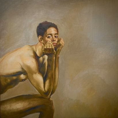 Jean Noël Lavesvre (1946)
Les yeux vairons
Huile...