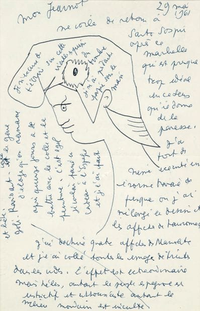 Jean COCTEAU (1889-1963) Mon Jeannot
Ensemble...