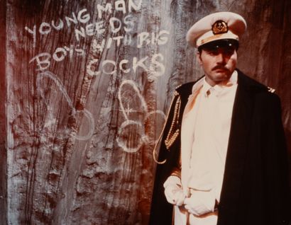 QUERELLE (1982)
22 tirages chromogène d'époque...