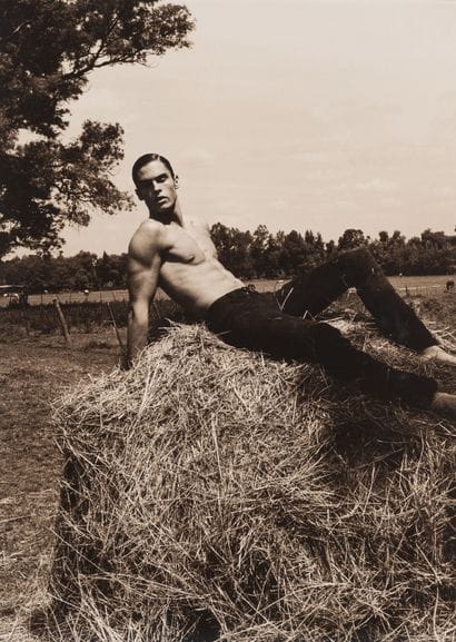 Karl	 LAGERFELD	(1938-2019)	
Baptiste Giabiconi...