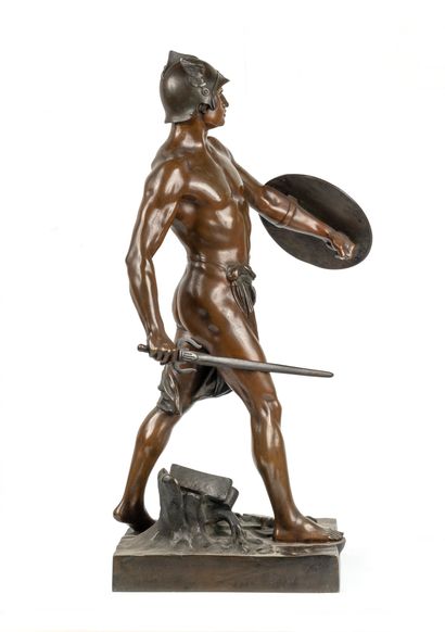 D'après Emile PICAULT
(1833-1922)
Pro Jure...