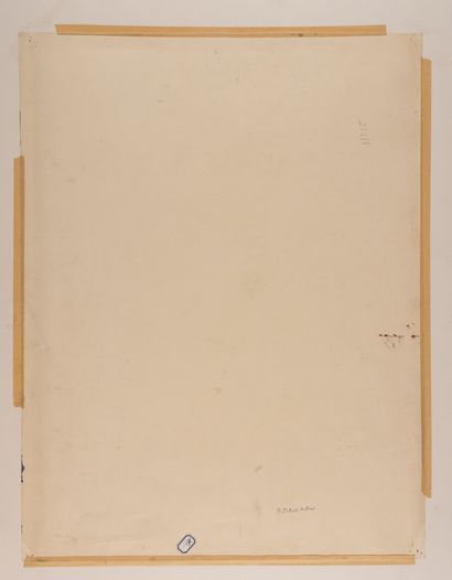 Pavel TCHELITCHEW (1898-1957)
Étude pour...
