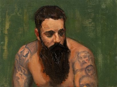 Ivan MURI (1973)
Joao,2023
Huile sur toile...