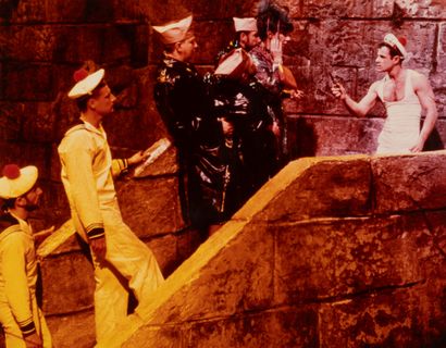 QUERELLE (1982)
22 tirages chromogène d'époque...