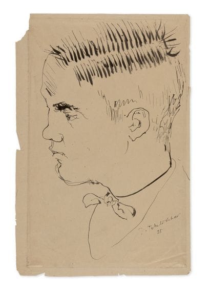 Pavel TCHELITCHEW (1898-1957)
Portrait du...