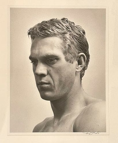 Roy SCHATT (1909-2002)
Steeve McQueen, 1956
Tirage...