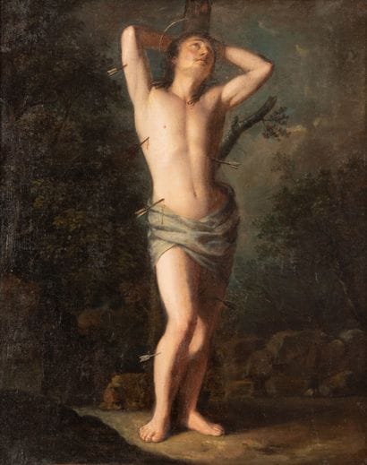 Ecole française du XVIIIème siècle
Saint...
