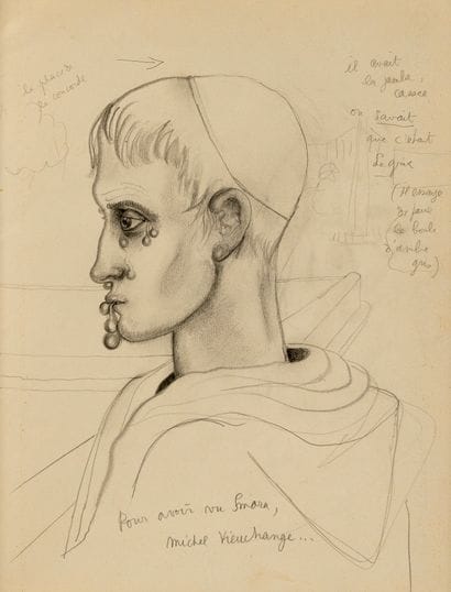 Jean Cocteau (1889-1963)
Pour avoir vu Smara,...