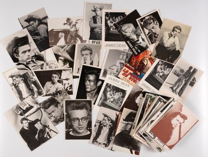 JAMES DEAN		
Importante documentation sur...