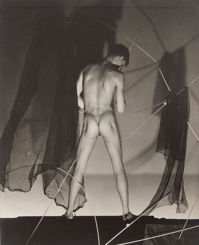 George PLATT LYNES (1907-1955)
Nu de dos...