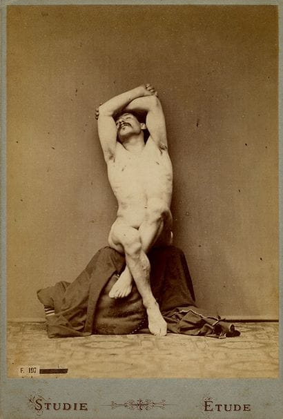 Jean-Baptiste IGOUT (1837-1881)
Modèle académique,...