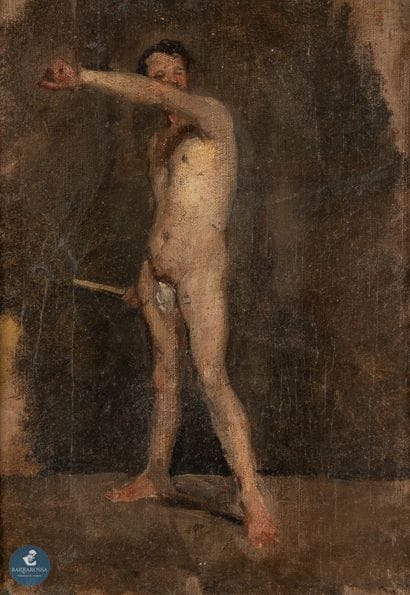 Ecole française du XIXème siècle
Académie...