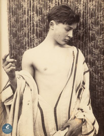 Vincenzo GALDI (1871-1961)		
Jeune homme...