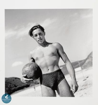 Pierre JAMET (1910-2000)	
Le sportif, c.1937	
Tirage...