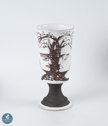 Jean MARAIS (1913-1998)
Les Deux Visages
Vase...