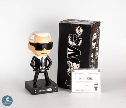 Tokidoki X Karl Lagerfeld
Kl strass.
Avec...