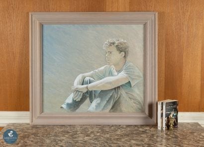 Jenny DE HOOGHE
Portrait de Luc, babysitter,...