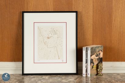 Jean COCTEAU (1889-1963)
Petit profil d'Orphée...