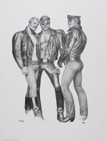 Tom of Finland (1920-1991)
Les Blousons de...