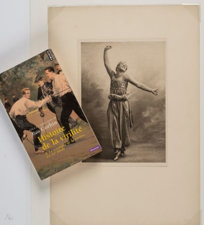 Emile Otto HOPPE (1878-1972) 
Ninjinsky dans...