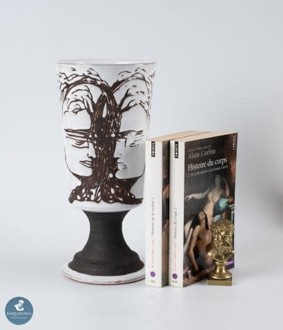 Jean MARAIS (1913-1998)
Les Deux Visages
Vase...