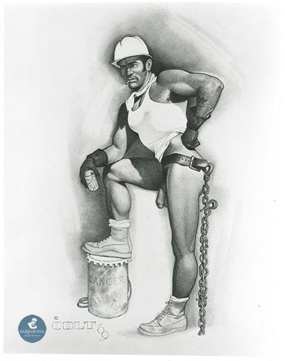 Jim FRENCH pour COLT studio (1932-2017)
Danger...