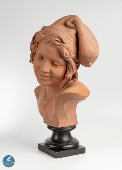 François RUDE (1784-1855)
Pêcheur napolitain
Epreuve...