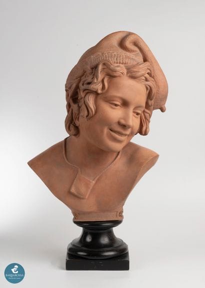François RUDE (1784-1855)
Pêcheur napolitain
Epreuve...