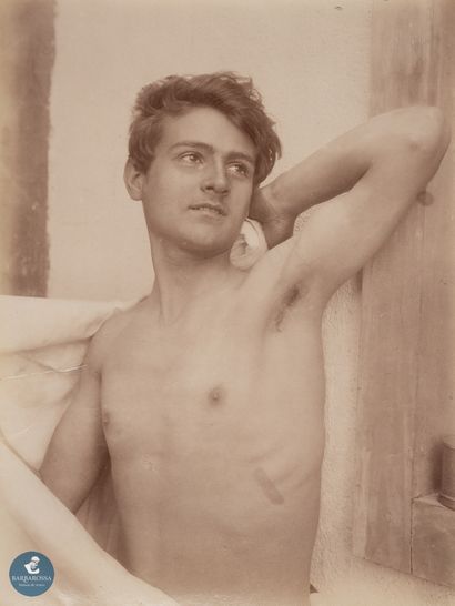Wilhelm Von GLOEDEN (1856-1931)	
Jeune homme...