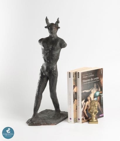 Ivan TERESTCHENKO (1958)
Satyre
Sculpture...