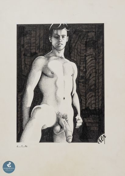 REX (1943-2024)
Veines, 1986
Encre sur papier...