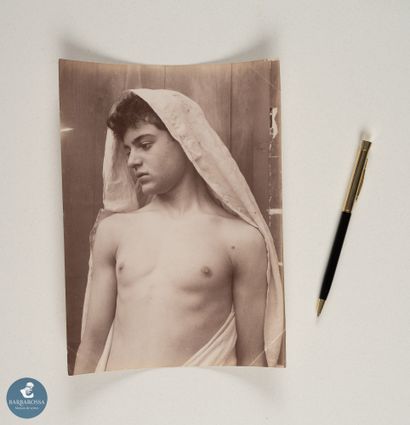 Wilhelm Von GLOEDEN (1856-1931)	
Jeune homme...