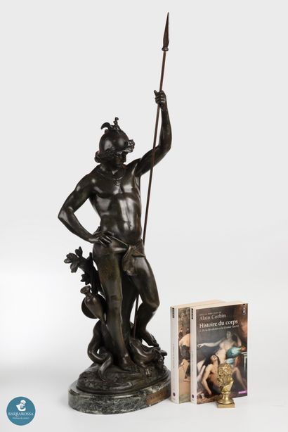 Emile Louis PICAULT (1833-1915)
Vainqueur
Sculpture...