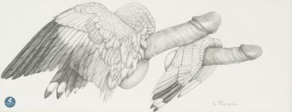 Edith THIERCELIN (1947)
Les ailes du désir
Mine...