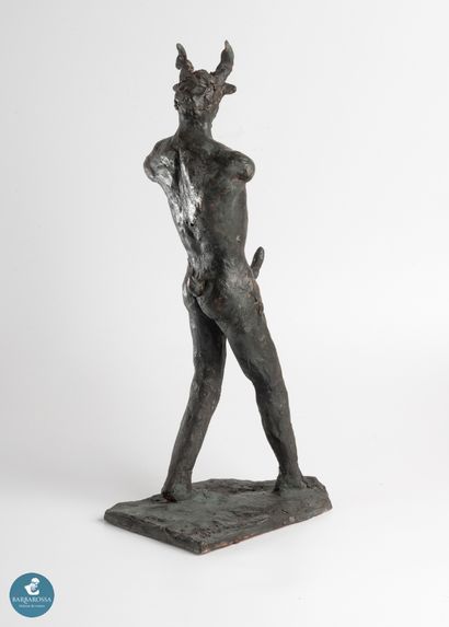 Ivan TERESTCHENKO (1958)
Satyre
Sculpture...