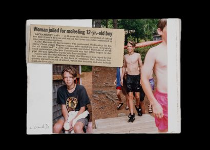 Larry CLARK (1943-)	
Sans titre (woman jailed),...